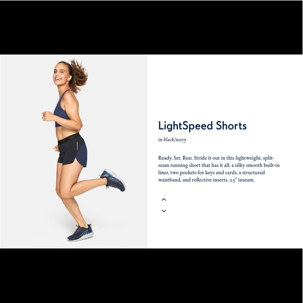 Outdoor Voices LightSpeed Shorts